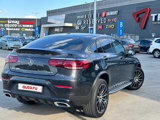 2021 Mercedes-Benz GLC Coupe 300 I (C253) Рестайлинг, серый, 4236750 рублей, вид 5