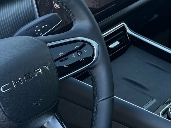 2025 Chery Tiggo 9 I, зелёный - вид 15