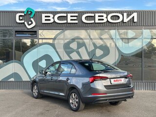 2021 Skoda Rapid II, серый, 1500000 рублей, вид 3
