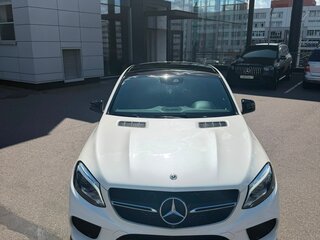 2018 Mercedes-Benz GLE Coupe 350 d I (C292), белый, 3900000 рублей, вид 3
