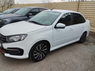 2023 Lada (ВАЗ) Granta Drive Active I Рестайлинг, белый, 950000 рублей, вид 1