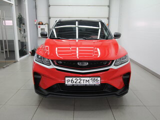 2022 Geely Coolray I, красный, 1630000 рублей, вид 2