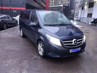 2017 Mercedes-Benz V-Класс Compact 220 d компактный III (W447), синий, 4375000 рублей, вид 2
