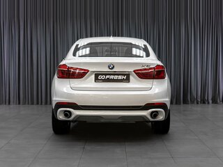 2015 BMW X6 30d II (F16), белый, 3439000 рублей, вид 4