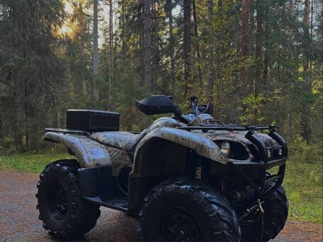 2004 Yamaha Grizzly 660, чёрный, 630000 рублей, вид 4