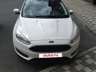 2017 Ford Focus III Рестайлинг, белый, 1100000 рублей, вид 2