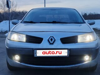 2006 Renault Megane II Рестайлинг, серый, 410000 рублей, вид 1