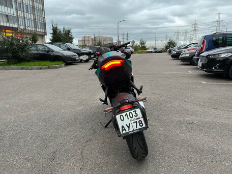 2025 Voge 300RR, серебристый, 349000 рублей, вид 5
