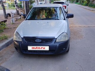 2008 Lada (ВАЗ) Priora I, серый, 260000 рублей, вид 2