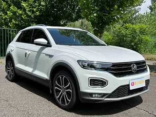 2022 Volkswagen T-Roc I (China Market), белый, 1385000 рублей, вид 4