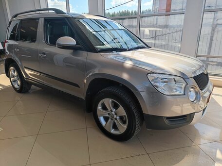 2013 Skoda Yeti I, бежевый, 849000 рублей, вид 3