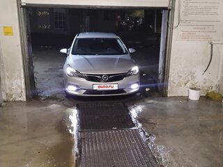 2020 Opel Astra K Рестайлинг, серебристый, 1250000 рублей, вид 4