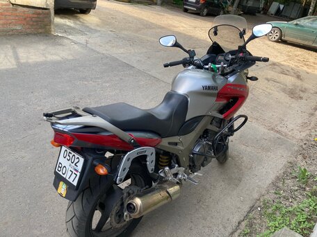 2002 Yamaha TDM900, серый, 380000 рублей, вид 4