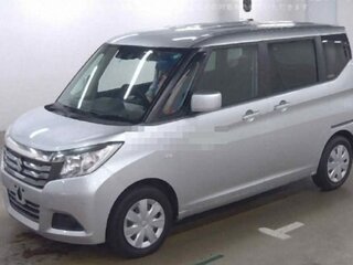 2018 Suzuki Solio III, серебристый, 1250000 рублей, вид 1