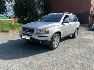 2007 Volvo XC90 5 Geartronic I Рестайлинг, серебристый, 1050000 рублей, вид 1