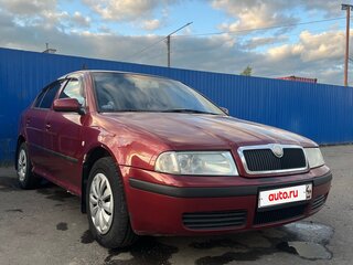 2007 Skoda Octavia I (A4) Рестайлинг, пурпурный, 375000 рублей, вид 4