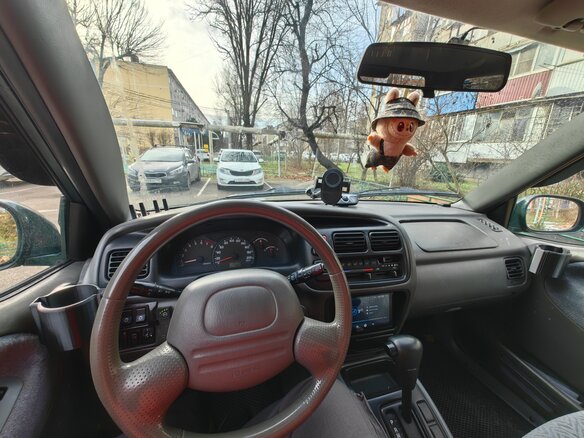 2000 Suzuki Grand Vitara I, зелёный - вид 6