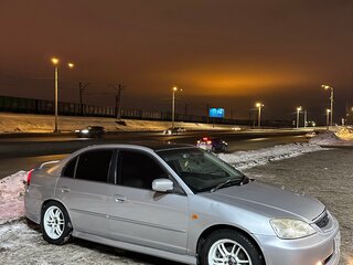 2002 Honda Civic VII, серебристый, 420000 рублей, вид 4