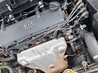 2001 Kia Rio I, серебристый, 230000 рублей, вид 5