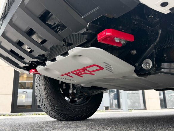 2026 Toyota Tacoma IV, белый, 11490000 рублей - вид 14