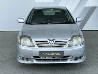 2001 Toyota Allex I, серебристый, 350000 рублей, вид 2
