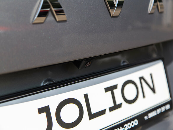2026 Haval Jolion I Рестайлинг, серебристый - вид 9