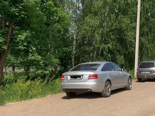 2006 Audi A6 III (C6), серебристый, 460000 рублей, вид 4