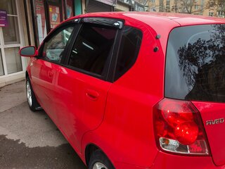 2005 Chevrolet Aveo I, красный, 369000 рублей, вид 2
