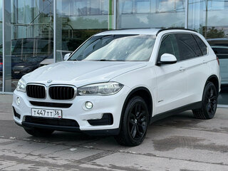 2015 BMW X5 30d III (F15), белый, 3590000 рублей, вид 3