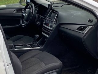 2018 Hyundai Sonata VII (LF) Рестайлинг, белый, 790000 рублей, вид 4