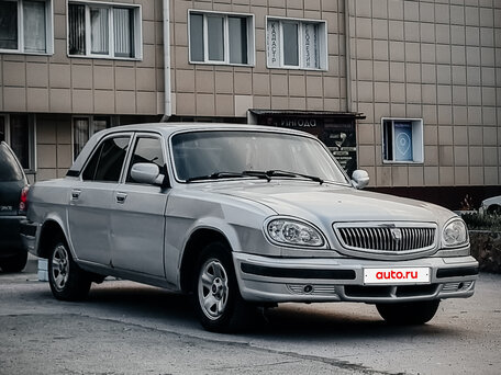 2004 ГАЗ 31105 «Волга», серебристый, 150000 рублей, вид 1