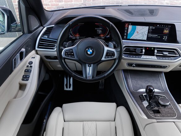 2021 BMW X5 40i IV (G05/G18), синий, 8188888 рублей - вид 12