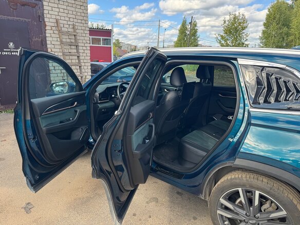 2023 Geely Monjaro I, синий - вид 17