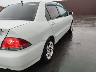 2006 Mitsubishi Lancer IX, белый, 390000 рублей, вид 4