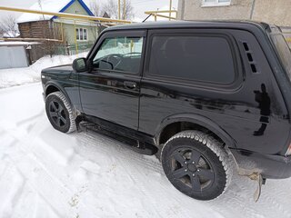2025 Lada (ВАЗ) Niva Legend I, чёрный, 1100000 рублей, вид 5