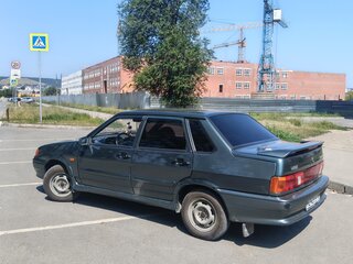 2010 Lada (ВАЗ) 2115, серый, 300000 рублей, вид 2