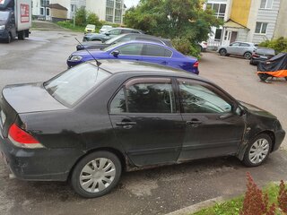 2007 Mitsubishi Lancer IX Рестайлинг, чёрный, 220000 рублей, вид 2