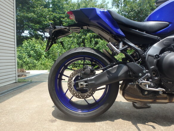 2024 Yamaha MT-09 (FZ-09), синий, 1300000 рублей - вид 12
