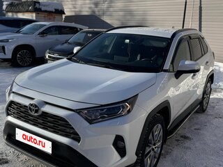 2022 Toyota RAV4 V (XA50), белый, 3110000 рублей, вид 4