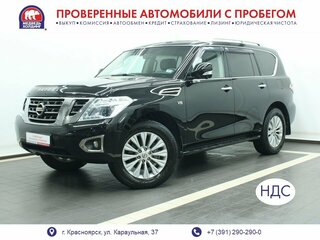 Nissan Patrol VI (Y62) Рестайлинг