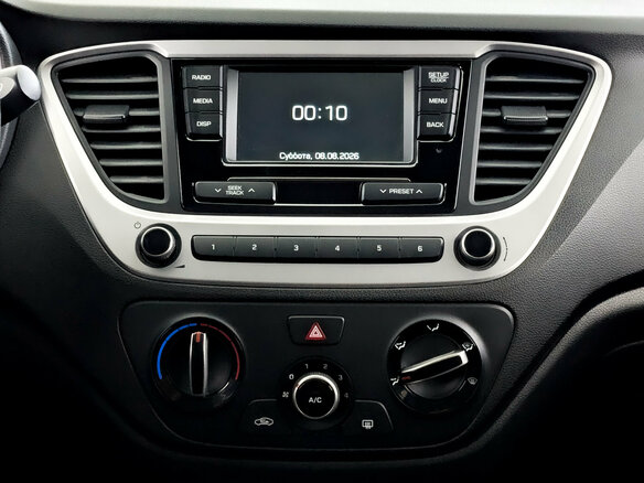 2017 Hyundai Solaris II, чёрный - вид 14