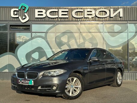 BMW 5 серии VI (F10/F11/F07) Рестайлинг