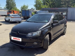 2010 Volkswagen Polo V, синий, 550000 рублей, вид 1