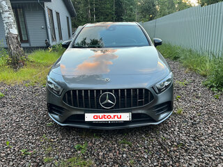 2022 Mercedes-Benz A-Класс AMG 35 AMG II (W177), серый, 4000000 рублей, вид 2