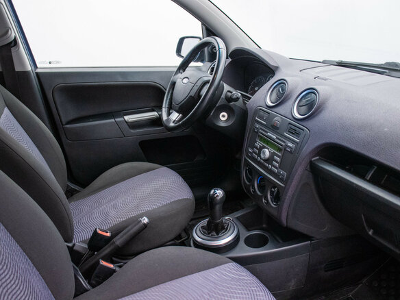 2006 Ford Fusion I Рестайлинг, синий - вид 9