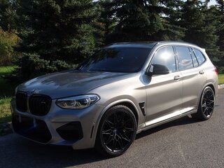 2019 BMW X3 M Competition I (F97), серый, 4690000 рублей, вид 1