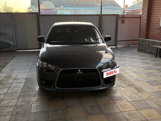 2011 Mitsubishi Lancer X Рестайлинг, серый, 860000 рублей, вид 2