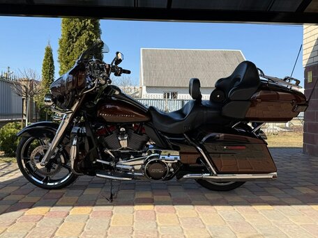 2019 Harley-Davidson Electra Glide, коричневый, 2050000 рублей, вид 2