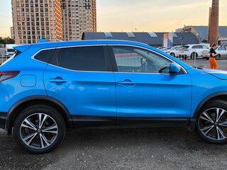 2021 Nissan Qashqai II Рестайлинг, синий, 2200000 рублей, вид 4