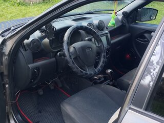 2015 Lada (ВАЗ) Granta I, коричневый, 250000 рублей, вид 3